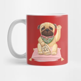 Lucky pug Mug